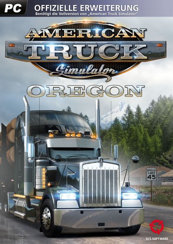 American truck simulator - american,