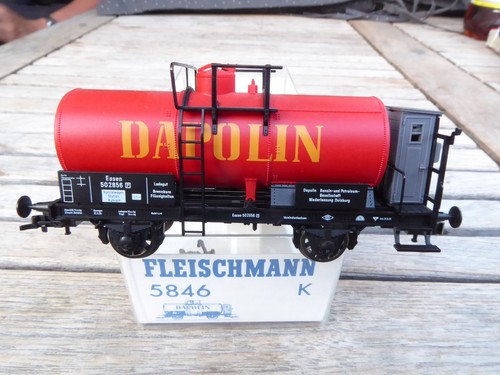 Fleischmann 5846 kesselwagen - fleischmann,