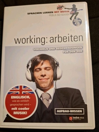 Englisch working - cd, *working