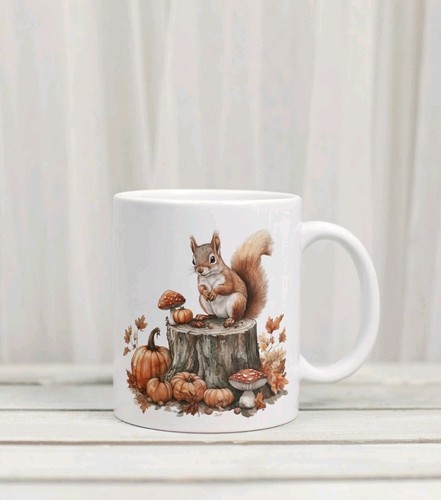 Eichhörnchen design mug tasse - eichhörnchen,