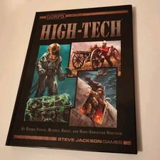 GURPS High Tech Hardcover Full