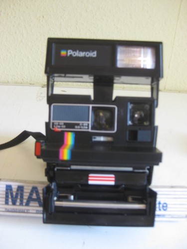 Polaroid sofortbildkamera 635 - sofortbildkamera,