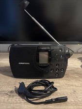 Grundig Radio Wecker Vintage