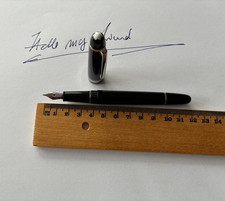 Montblanc Meisterstück Platinum Füllfederhalter Federstärke M