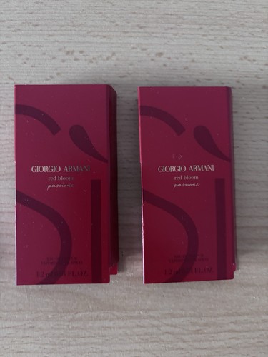 Giorgio armani red bloom - giorgio,