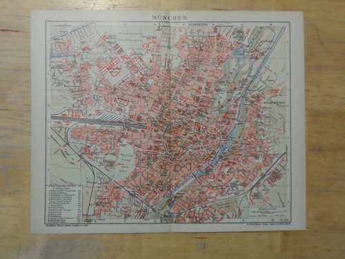 Orig lithographie - orig.(1908),
