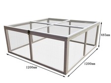 Hasen Kaninchen Freigehege