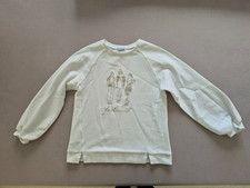 Mädchen Pullover weiß in Gr