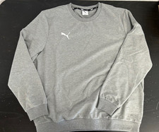 #A610: PUMA Herren teamGOAL Casuals Crew Neck Sweat Sweatshirt Pullover Gr. XXL