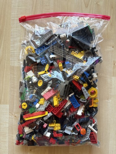 1kg lego konvolut bunt - 1kg,
