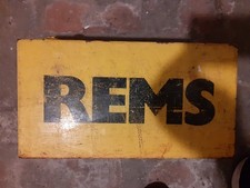 REMS Ferlengeurungset mit Schnelwekselt Sneidköpfe EVA 3/4 , 1/2 , ×2