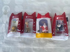 4 Tonie Figuren ""Weinnachtsmann und Co KG,Pinguin Weihnachtslieder,Rico,k.Ozean