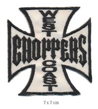 West coast choppers aufnäher - coast,