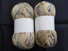 Sockenwolle 6-fach Color 2