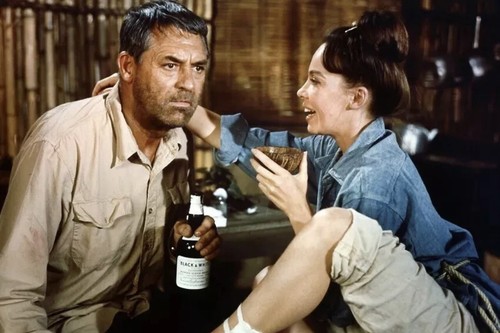 Leslie caron cary grant - leslie,
