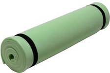 Campingmatte grün 180 x 50 cm Isomatte Camping Matte Iso Isoliert Wandern NEU