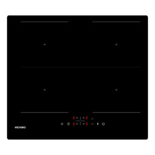 Induktionskochfeld 4 Platten Zonen Induktionskochplatte 59 cm Autark Flexzone