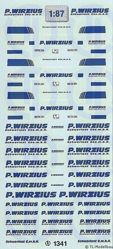 1341 decals wirzius hilden - -,
