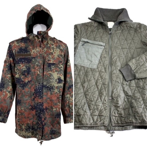 Parka bundeswehr kampfjacke - parka,