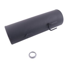 Muffler Silencer w/ Gasket For