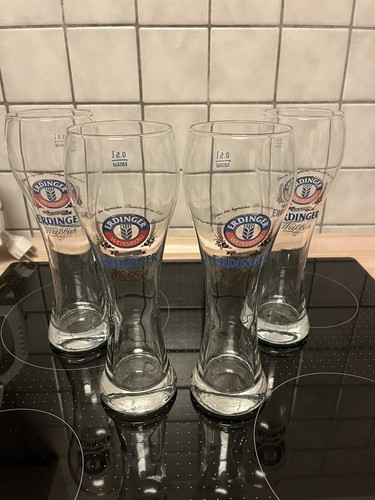 Biergläser 4 stück - 0,5,