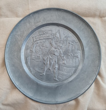 Zinnteller Der Fassbinder