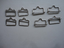 8 x schnalle klemmschnalle  leiterschnalle schiebeschnalle 