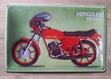 Werbe Blechschild  Hercules K50 ULTRA 20x30 cm