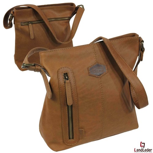 Landleder beuteltasche - landleder,