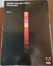 ADOBE Creative Suite CS4 Design Premium Windows englisch Vollversion MWST
