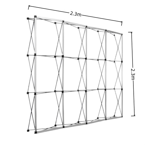 3x3 pop curved display - pop,