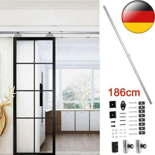 186cm schiebetürbeschlag - 186cm,