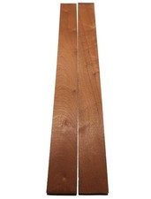2x Mahagoni Pommele Massivholz