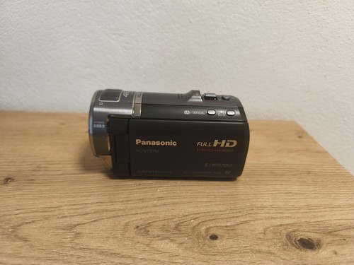 Panasonic v707 full hd - hc-v707,