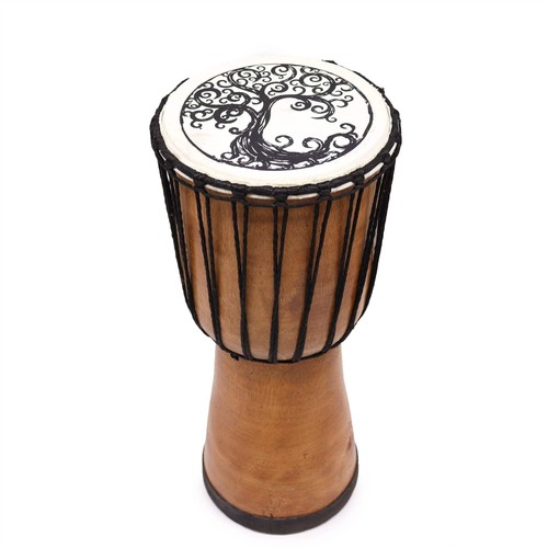 Handgefertigte djembe trommel - handgefertigte, djembe-trommel