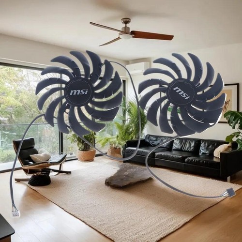Video card fan - msi, geforce