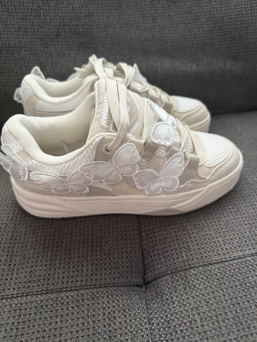 Bershka skaterschuhe beige - bershka,