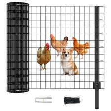 90/115 cm H x 15 m L  verzinkt