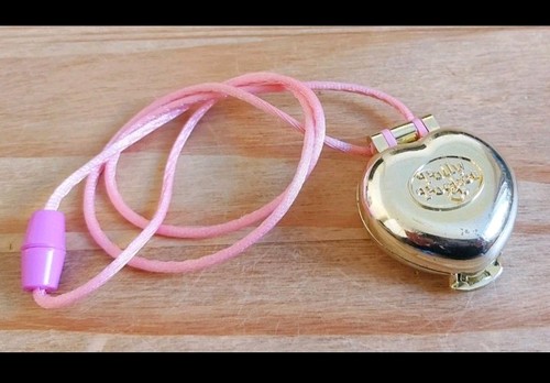 Vintage polly pocket - pocket, golden