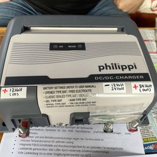 Philippi DC/DC 12 Auf 24 Ladebooster  30 Amp 24v