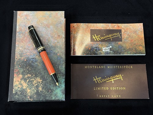 Montblanc hemingway - montblanc,