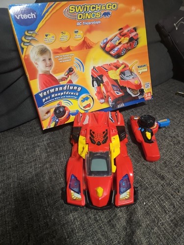 Vtech switch dinos rc - &,