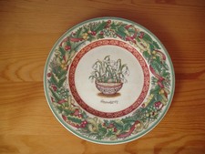 Villeroy und Boch  Frühstücksteller FESTIVE MEMORIES SNOWDROP Schneeglöckchen