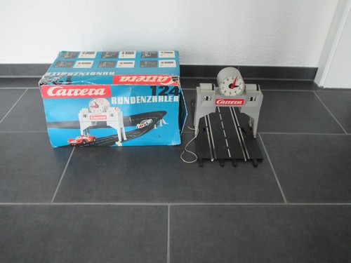 Carrera 124 rundenzähler 70er - 124,