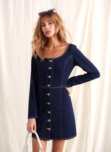Levi jeanskleid veda denim - levi's,