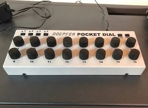 Doepfer pocket dial midi - pocket,
