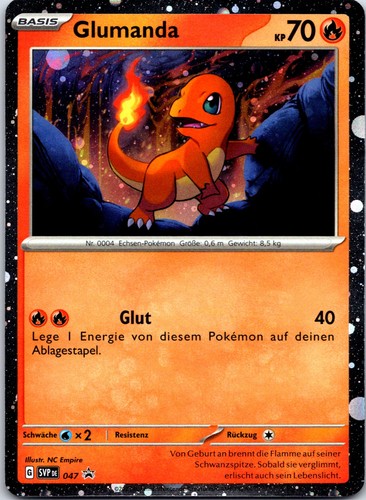 Glumanda promo - (cosmos, holo)