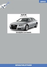 Audi A8 (2002-2010) Schaltpläne und Elektrik komplett