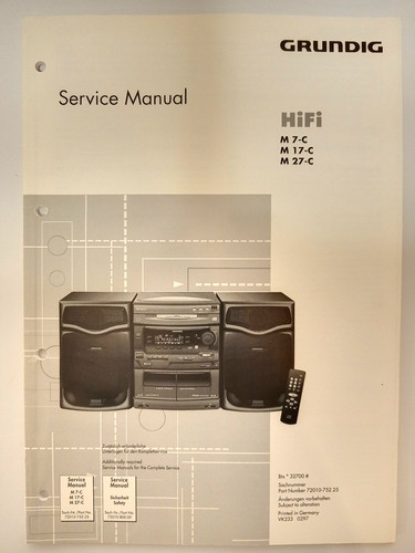 Grundig service manual - grundig,