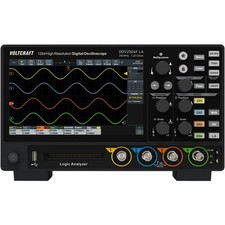 VOLTCRAFT DOV2504F LA Digital-Oszilloskop 250 MHz 4-Kanal 1.25 GSa/s 100 Mpts 12